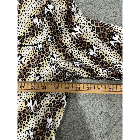 Big Dogs Sleep Shirt Large Pajama Shirt Cheetah Woman Medium NEW - Picture 10 of 12